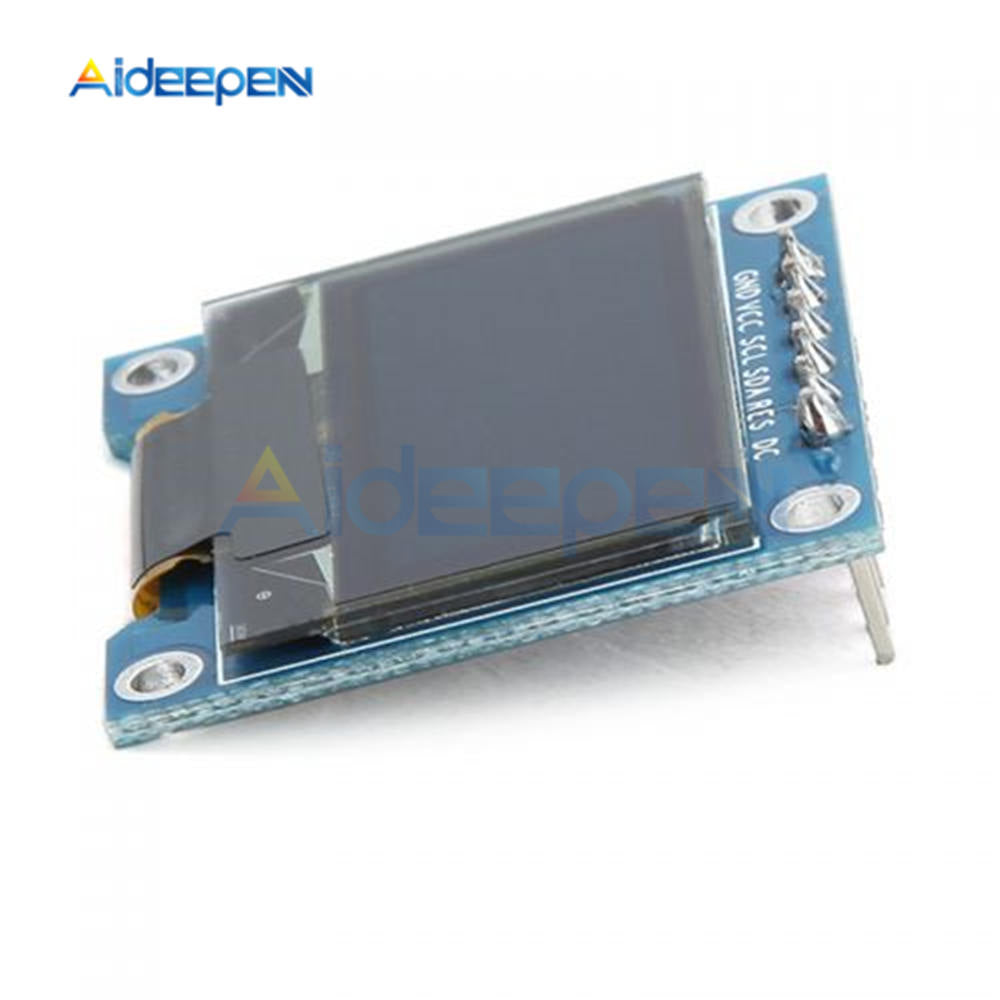 Display OLED 0.96 Pollici 12864 Per Arduino - 2 Pezzi, Interfaccia SPI/IIC, Carattere Bianco - Foto 3