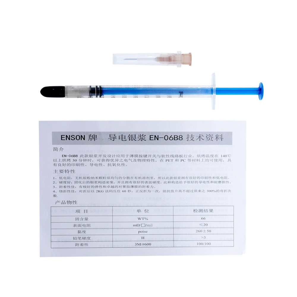 Silver Conductive 0.2ML Glue Wire Electrically Paste Adhesive Paint