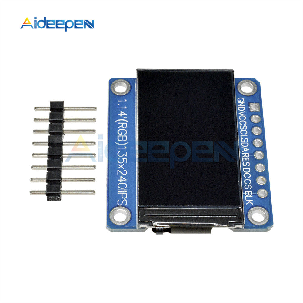 Écran LCD IPS HD 1,3 Pouces 240x240 - Module TFT ST7789, Marque TNL (neuf)