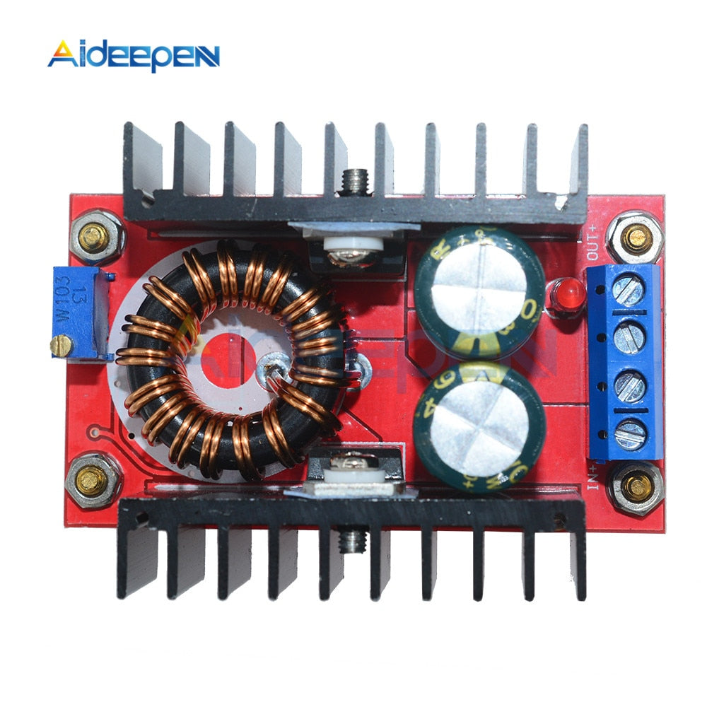 120W DC DC Boost Converter Step Up Power Supply Module 10 32V To 35 60 –  Aideepen