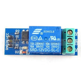12V 1 Channel Relay Module With Optocoupler For Arduino Function