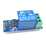 12V 1 Channel Relay Module With Optocoupler For Arduino Function