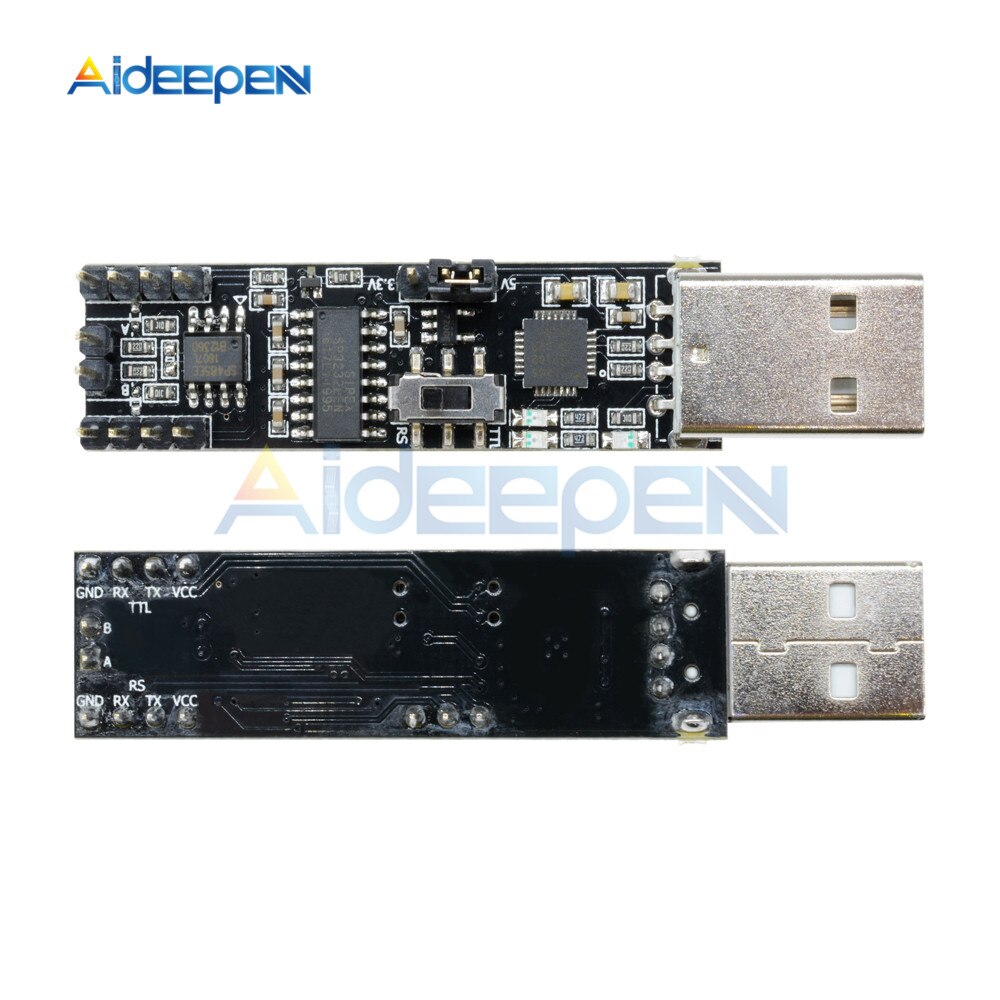 1PC 3 in 1 USB to RS485 RS232 TTL Serial Port Module TTL Converter Ada ...