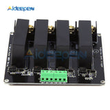 380V 8A 1 2 4 Channel Solid State Relay Module High and Low Level H L Trigger Board SSR D3808HK Switch Controller For Arduino on AliExpress