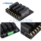 380V 8A 1 2 4 Channel Solid State Relay Module High and Low Level H L Trigger Board SSR D3808HK Switch Controller For Arduino on AliExpress