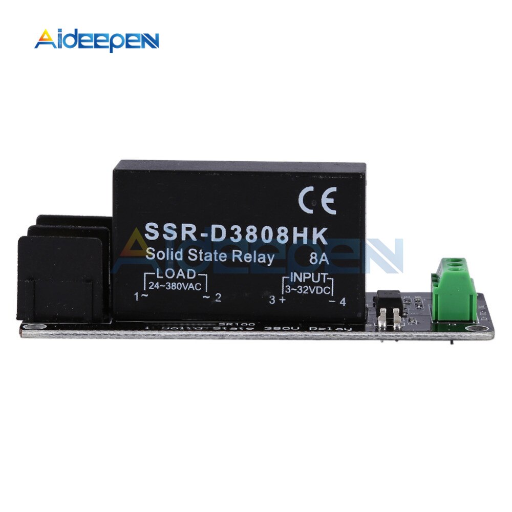 SSR-80DA-P Non-Zero Crossing Type Single Phase Ssr Relay