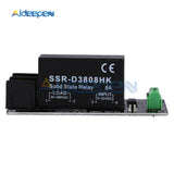 380V 8A 1 2 4 Channel Solid State Relay Module High and Low Level H L Trigger Board SSR D3808HK Switch Controller For Arduino on AliExpress