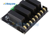 380V 8A 4 Channel SSR Solid State Relay H L Trigger Module for Arduino R3 for Raspberry PI