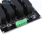 380V 8A 4 Channel SSR Solid State Relay H L Trigger Module for Arduino R3 for Raspberry PI