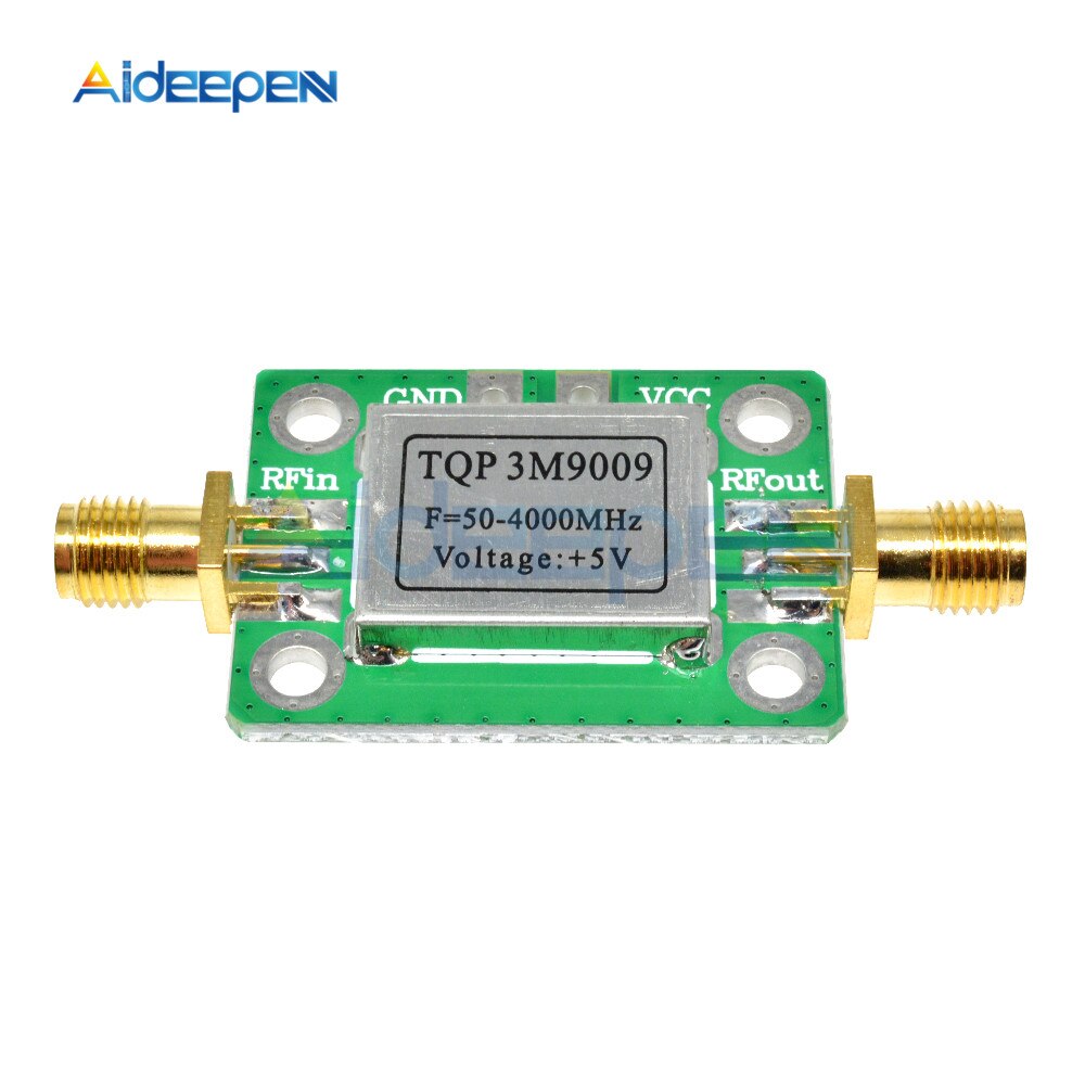 TQP3M9009 RF Broadband Low Noise Amplifier Module 50-4000MHz 5V With Shield