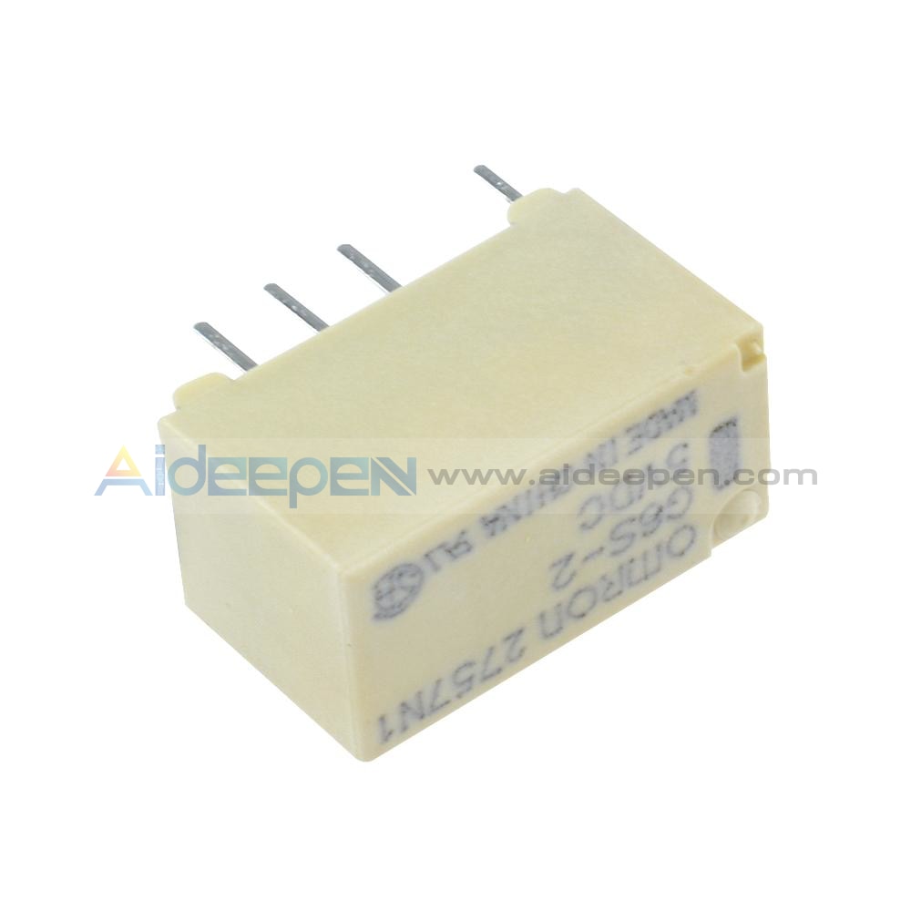 10 Stück 5V Relais G6S-2-5VDC – 250VAC/220VDC, 2 Produktbild-Vorschau 2