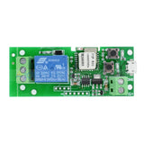5V Self-Lock Smart Wifi Wireless Switch Relay Module Dc5V By App Control Function