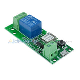 5V Self-Lock Smart Wifi Wireless Switch Relay Module Dc5V By App Control Function