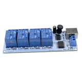 5V Usb 4 Channel Automation Relay Computer Control For Arduino Pic Dsp Avr+Cable Function Module