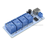 5V Usb 4 Channel Automation Relay Computer Control For Arduino Pic Dsp Avr+Cable Function Module