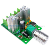 6A 6V-12V Pwm No-Polarity Dc Motor Speed Regulator Controller