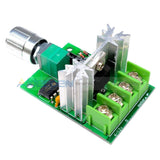 6A 6V-12V Pwm No-Polarity Dc Motor Speed Regulator Controller