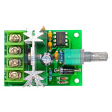 6A 6V-12V Pwm No-Polarity Dc Motor Speed Regulator Controller