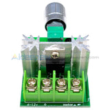 6A 6V-12V Pwm No-Polarity Dc Motor Speed Regulator Controller