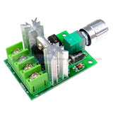 6A 6V-12V Pwm No-Polarity Dc Motor Speed Regulator Controller