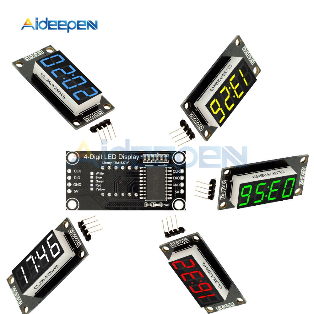 7 Segments Digital Display TM1637 0.36