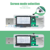 7 In 1 Dc Digital Lcd Usb Voltage Current Meter Voltmeter Power Capacity Tester Testers