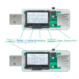 7 In 1 Dc Digital Lcd Usb Voltage Current Meter Voltmeter Power Capacity Tester Testers