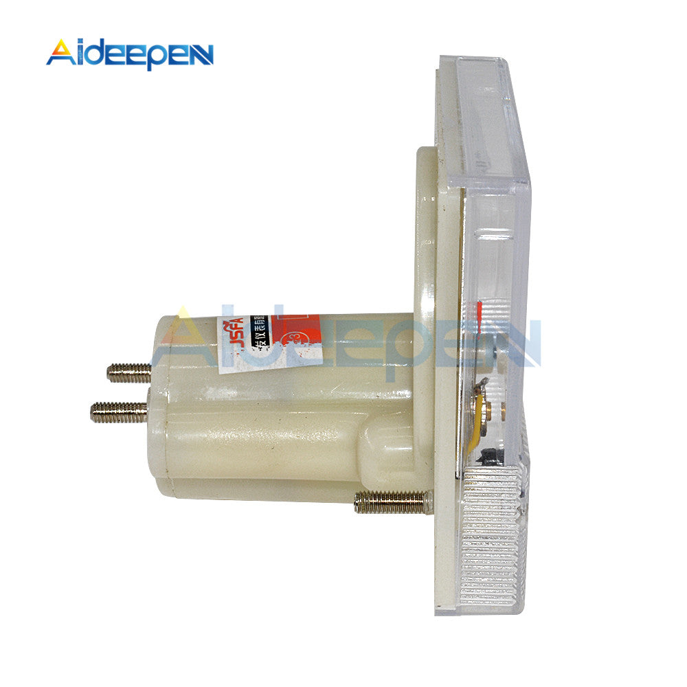 Fielect 85C1 DC 0-5V Analog Panel Voltage Gauge Volt Meter 2.5% Error Margin