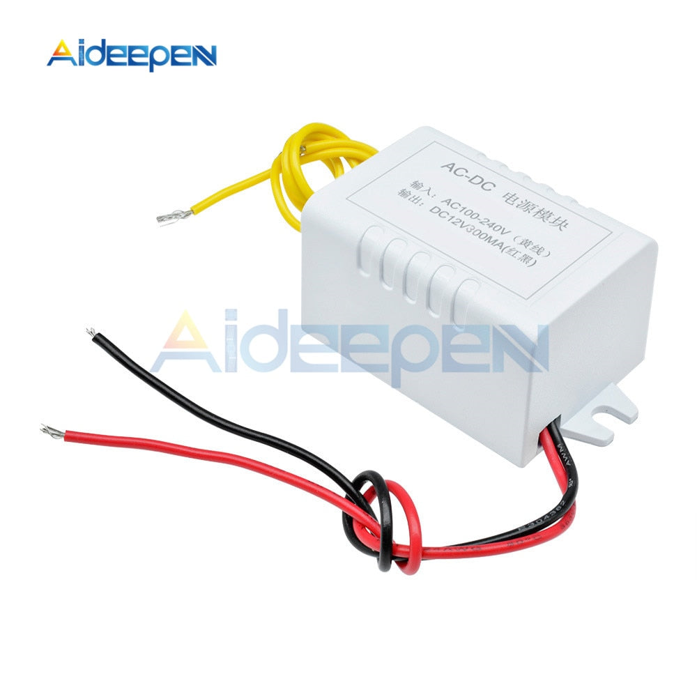 AC 110V 220V to DC 12V Converter Adapter 12V 1A Power Supply