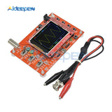 Assembled Digital Oscilloscope 2.4" TFT Display Probe Alligator Test Clip for Arduino + Acrylic Case + DSO150 P6100 Probe