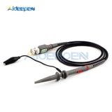 Assembled Digital Oscilloscope 2.4" TFT Display Probe Alligator Test Clip for Arduino + Acrylic Case + DSO150 P6100 Probe
