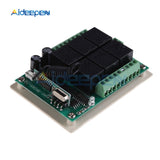 DC 12V 6CH 6 Channel RF Wireless Remote Control Transmitter & Receiver 315MHZ 3000M For Control Lamp Fan Motor 10A on AliExpress