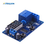 DC 12V Delay Relay Delay Time Multi function Module Infinite Loop Countdown Switch Control Module Timer Module Relay