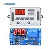 DC 12V Time Delay Relay DDC 231 Time Relay Programmable Timing Relay Control Switch PNP sensor Trigger PLC Automation Car Buzzer