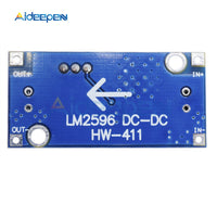 DC DC Step Down Buck Converter Module LM2596 3.2V 40V To 1.25V 35V Adjustable Power Voltage Regulator