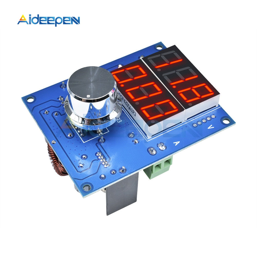 Module Régulateur DC-DC XL4016 8A - Step Down 4-38V à 1.25-36V, Avec Voltmètre, Neuf