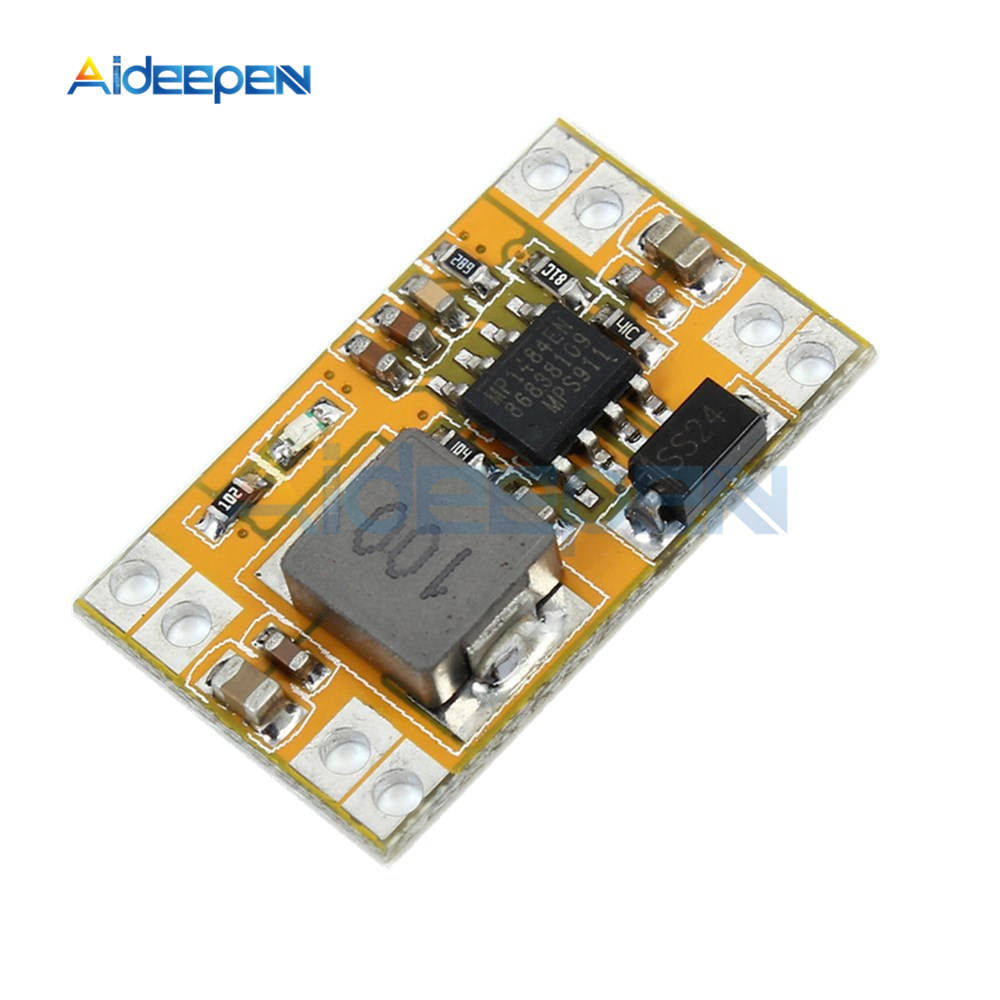 SSLHONG USB 3.0 A DC Convertitore Buck Modulo 12V/24V A 5V 3A Step Down Regolatore Di Tensione Caricatore (USB C - Foto 5