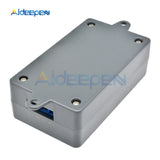 DDC 331 DC 12V Trigger Cycle Time Timer Delay Relay LED Digital Display Adjustable Timing Control Switch Relays with Case