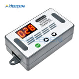 DDC 332 DC 12V Timer Delay Relay LED Digital Relays Trigger Cycle Timer Delay Switch Timing Control Module Board with Car Buzzer