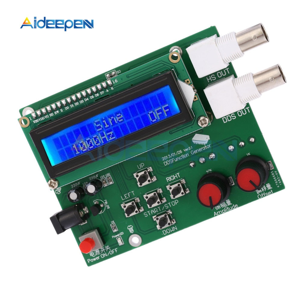 Generatore Di Segnale DDS AD9833 - Modulo Per Onde Sinusoidali, Triangolari E Quadre, 0-12.5 MHz - Foto 2