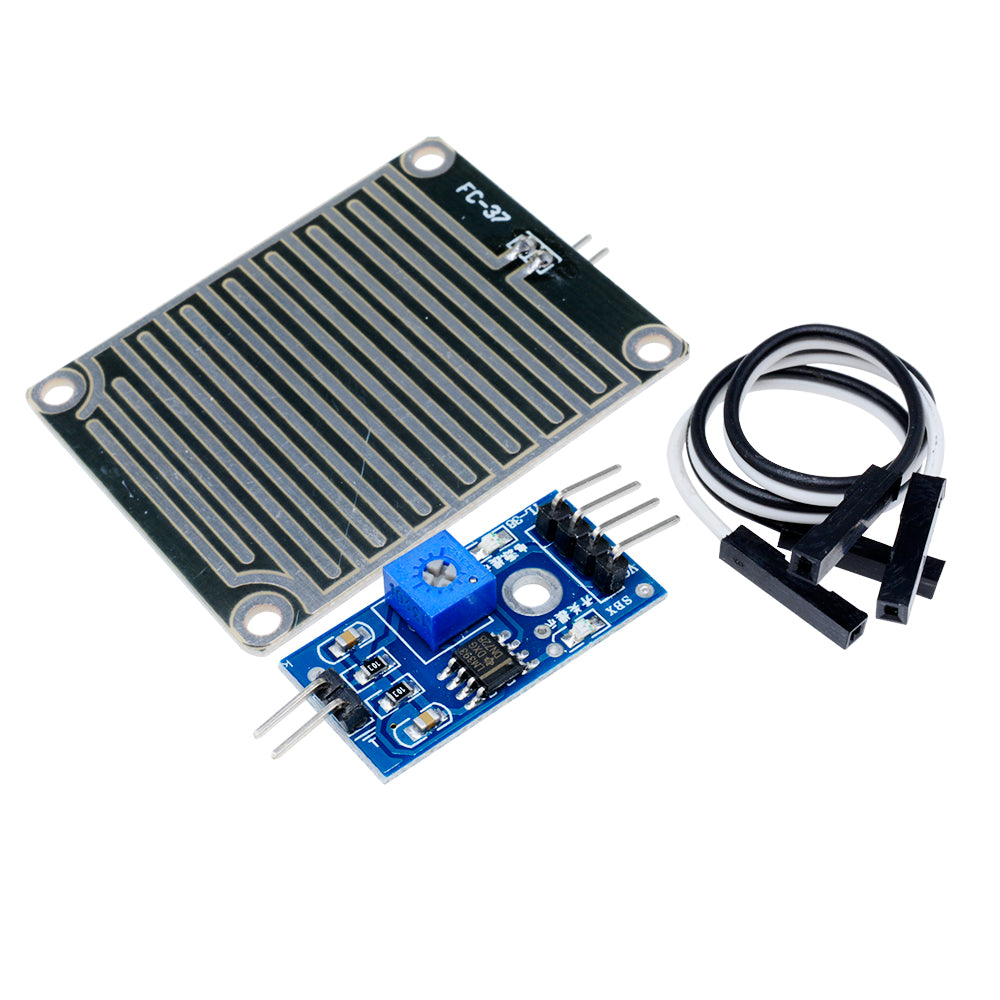 Raindrops Detection Sensor Module Rain Weather Module Humidity – Aideepen