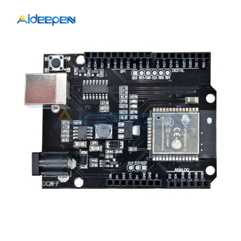 Carte LOLIN32 Avec ESP32 - Dual-Core 240 MHz, Wi-Fi, Bluetooth/BLE - Compatible Arduino IDE