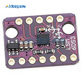 GY LSM6DS3 LSM6DS3 Accelerometer Gyro Embedded Digital Temperature Sensor Module SPI IIC I2C Interface Module 8kb FIFO Buffer 5V