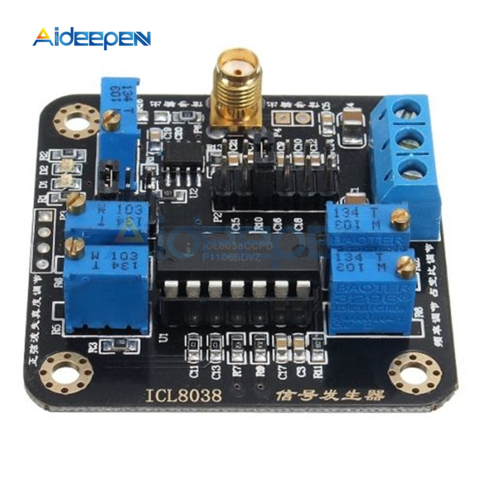 ICL8038 Low Frequency Signal Generator Module Sine Square