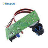 MC 11 1Hz 100KHz Pulse Signal Generator PWM Square Wave Generator Module Adjustable Rotate Button DC 5 12V on AliExpress