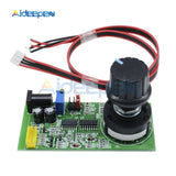 MC 11 1Hz 100KHz Pulse Signal Generator PWM Square Wave Generator Module Adjustable Rotate Button DC 5 12V on AliExpress