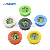 Mini Digital LCD Thermometer Hygrometer Indoor Convenient Temperature Sensor Humidity Meter Detector Fridge Freezer Tester Gauge