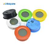 Mini Digital LCD Thermometer Hygrometer Indoor Convenient Temperature Sensor Humidity Meter Detector Fridge Freezer Tester Gauge