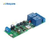 Smart Wifi Relay Switch Universal Module 2CH USB DC5V/7 32V Wireless Switch Timer Remote Control Relay For Alexa Google Home