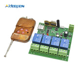 Smart home Automation Modules DIY Wireless Switch Remote Contro 4CH DC5V 7 32V AC 90 250V and 433mhz Wifi Switch with Timer